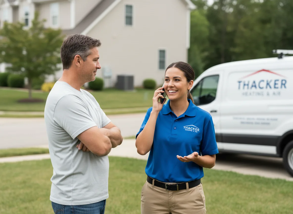 Ac Repair Whitsett, NC FAQs